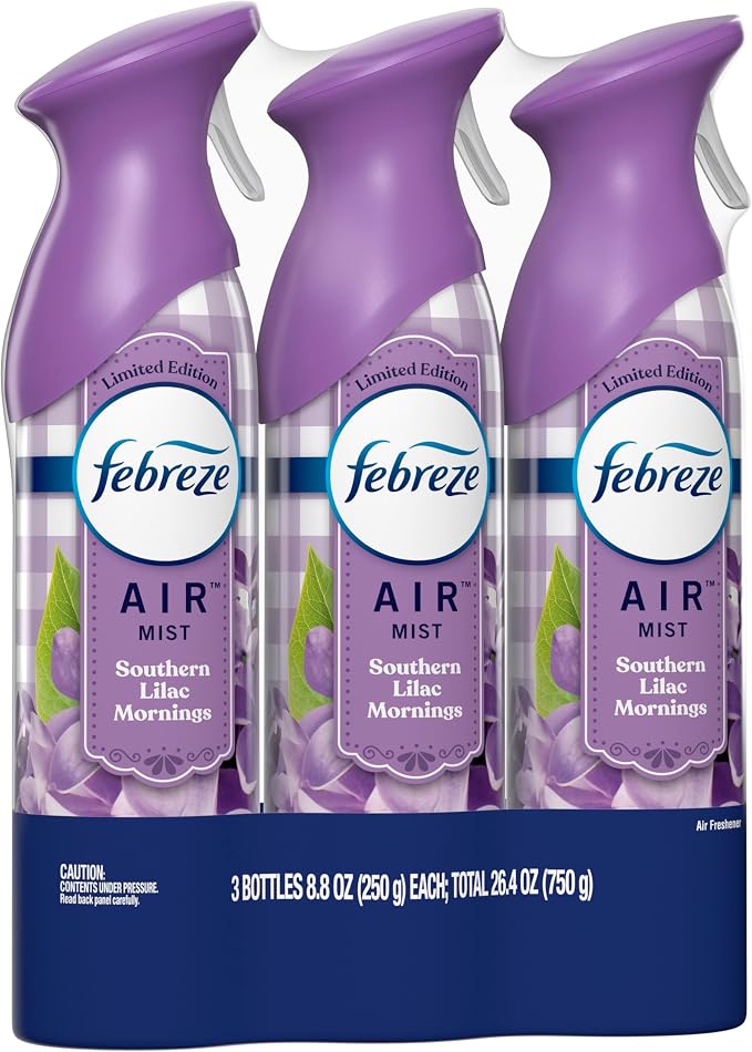 Febreze Air Mist Air Freshener Spray, Odor-Fighting Room Spray, Air Fresheners - Image 10