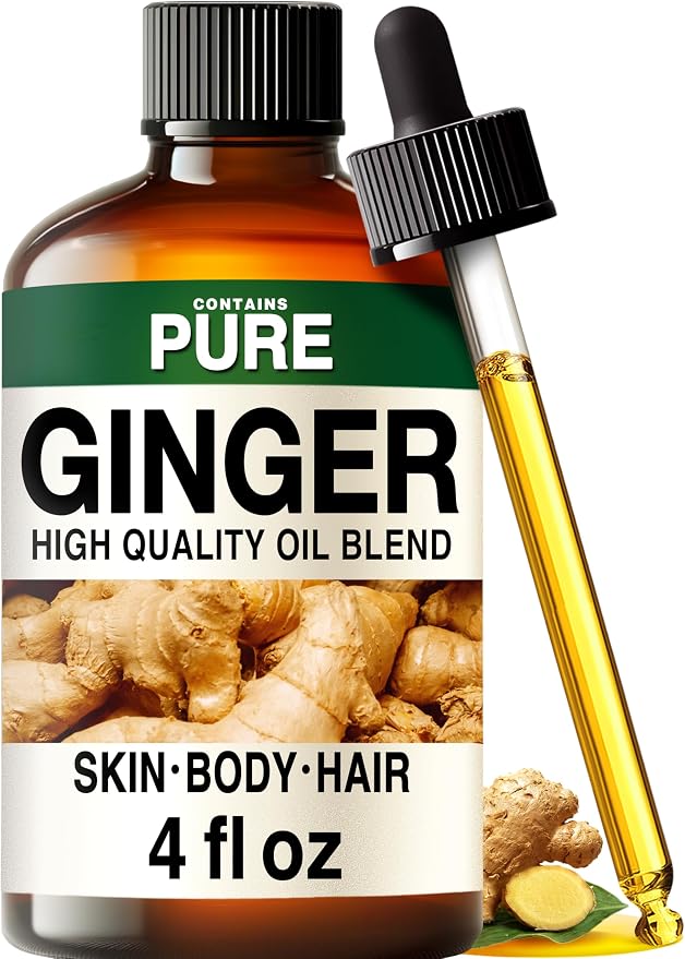 100% Pure Ginger Oil by Kukka