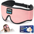 Sleep Mask with Bluetooth 5.4 Headphones, Wireless Music Sleep Eye Mask by Perytong