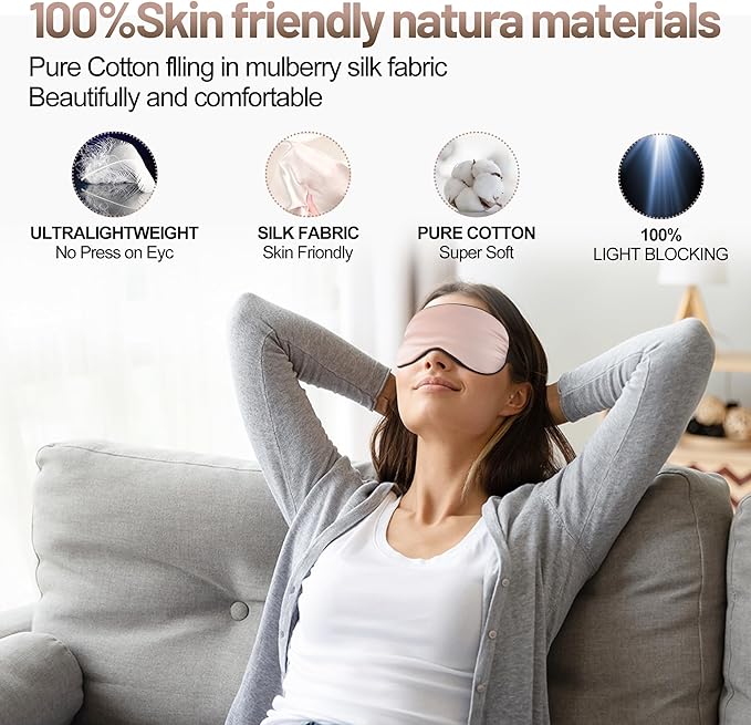 Silk Eye Sleep Mask - Image 5