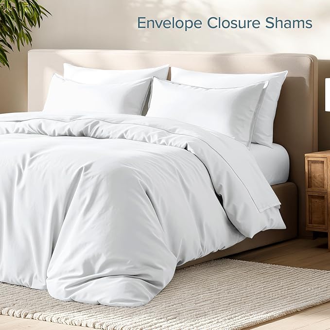 Bare Home Bedding Duvet Cover Queen Size - Image 4
