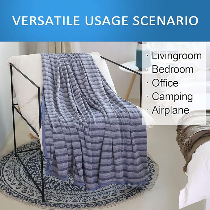 Ailemei Direct Cooling Blanket for Hot Sleepers, Double Sided Cold Effect - Image 7