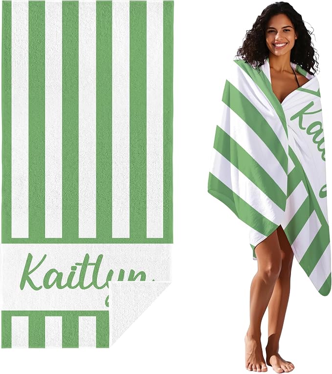 JML Personalized Beach Towel - Image 2