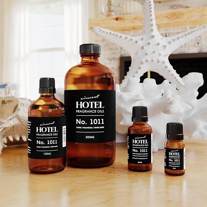 AirScent Hotel Diffuser Oil No. 1011 Inspired By The Beach Villas Hotel Scent - Image 3