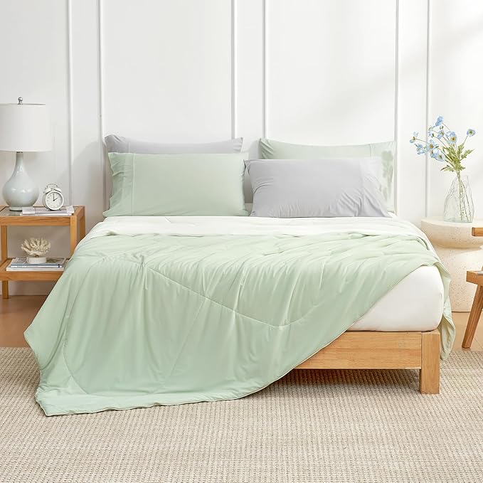 Cozy Bliss Cooling Comforter King Size, Cooling Blankets - Image 2