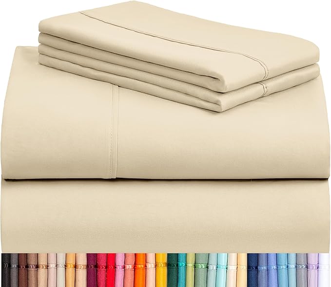 LuxClub Twin XL Sheets by LuxClub