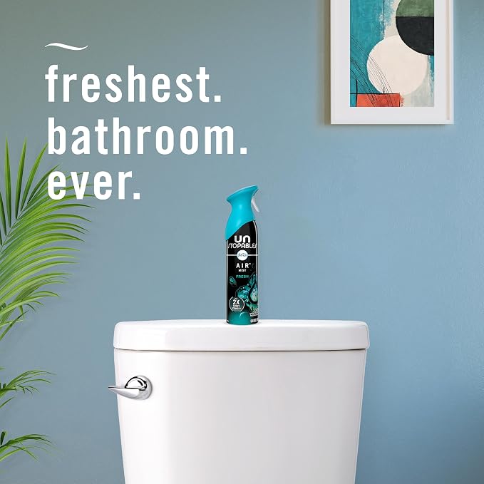 Febreze Air Mist Air Freshener Spray, Odor-Fighting Room Spray, Air Fresheners - Image 7