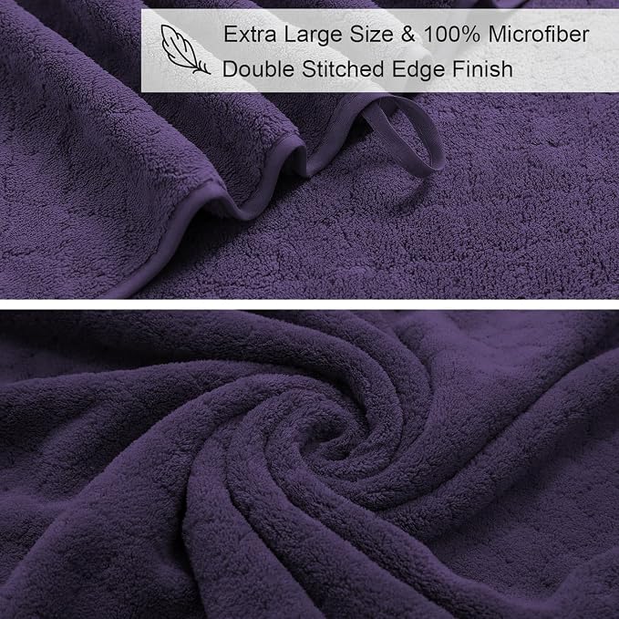 Extra Large Bath Towels Set 35x70 Inches - Image 7