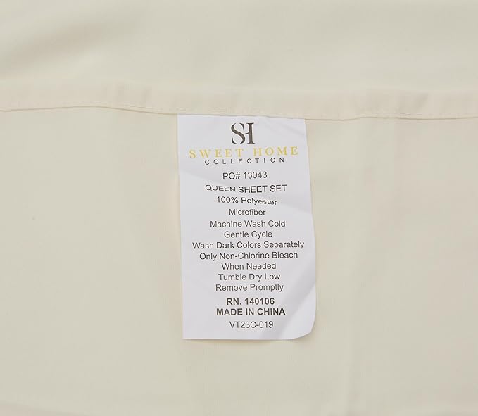 Queen Size Bed Sheets - Image 3