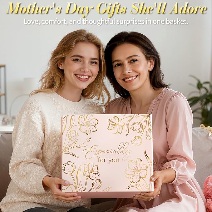 Mothers Day Birthday Gifts for Women Self Care Package, Get Well Soon Gift - Image 3