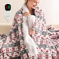 Homemate Heated Blanket Electric Throw by Homemate