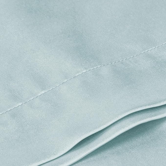BEDELITE Satin Body Pillow Cover, Super Soft and Cooling Body Pillow Pillowcase - Image 6