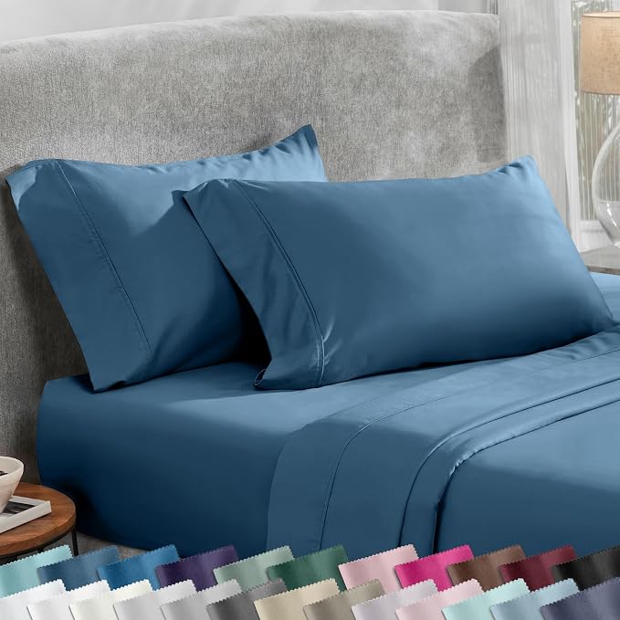 California Design Den King Size Pillowcase Set by CaliforniaDesignDen