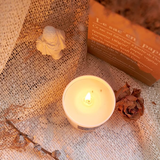 Chloefu LAN Premium Lavender Scented Candle - Image 4