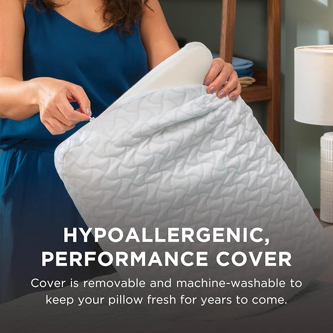 Tempur-Pedic TEMPUR-Cloud® + Cooling Pillow, Standard - Image 9