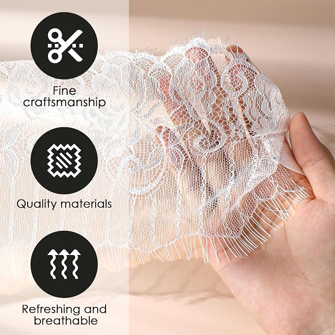 FRESHME Lace Sleep Eye Mask - Image 5