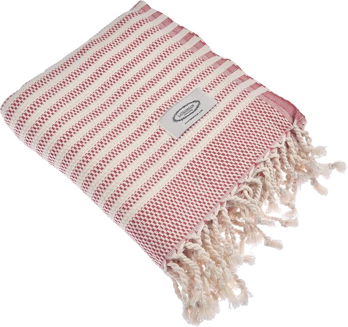 Personalized Embroidered Beach Towel | Throw Blanket, Easy Carry, Sand Free - Image 3