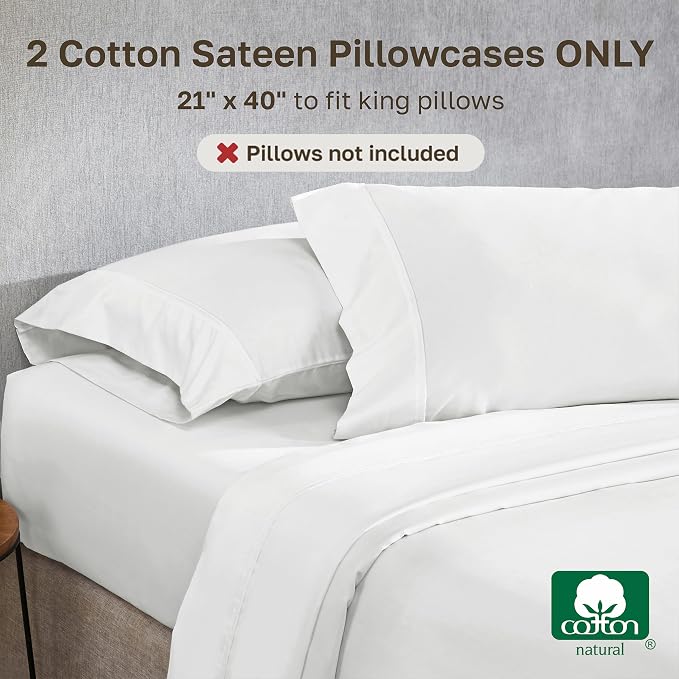 California Design Den King Size Pillowcase Set - Image 3