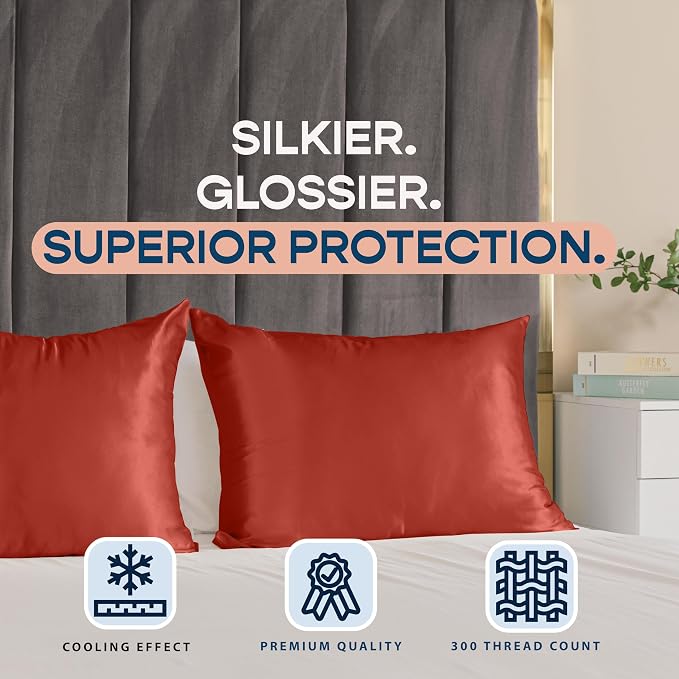 BLISSFORD Satin Pillowcase - Image 7