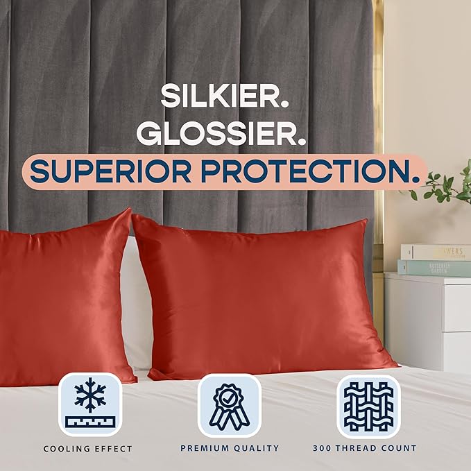 BLISSFORD Satin Pillowcase - Image 7