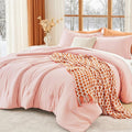 MUXHOMO King Size Comforter Set, All Season Ultra Soft Down Alternative Bedding by MUXHOMO