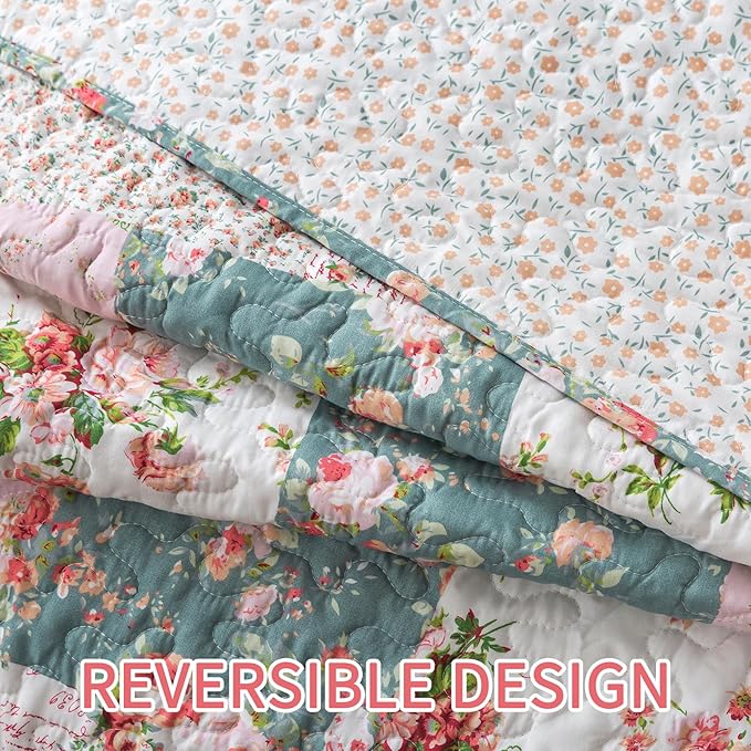 BEDIFANY French Style Queen Size Quilt Set - Image 6