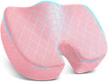 TushGuard Office/Car Seat Cushion, Non-Slip Sciatica & Back Coccyx Tailbone by TushGuardSeatCushonsPillows