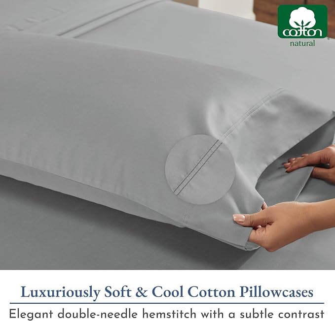 Heirloom Soft, Smooth & Thick Certified 800 Thread Count 100% Cotton Sateen - Image 6
