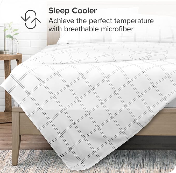Bare Home Full Flat Sheet - Image 2