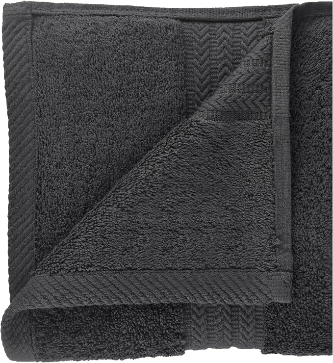 HERCULEAN Large Bath Towels 24 x 50 Pack of 6 | Quick Dry and Highly Absorbent - Image 4