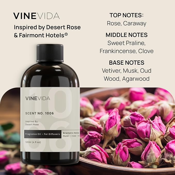 VINEVIDA Hotel Fragrance Diffuser Oil - Image 2