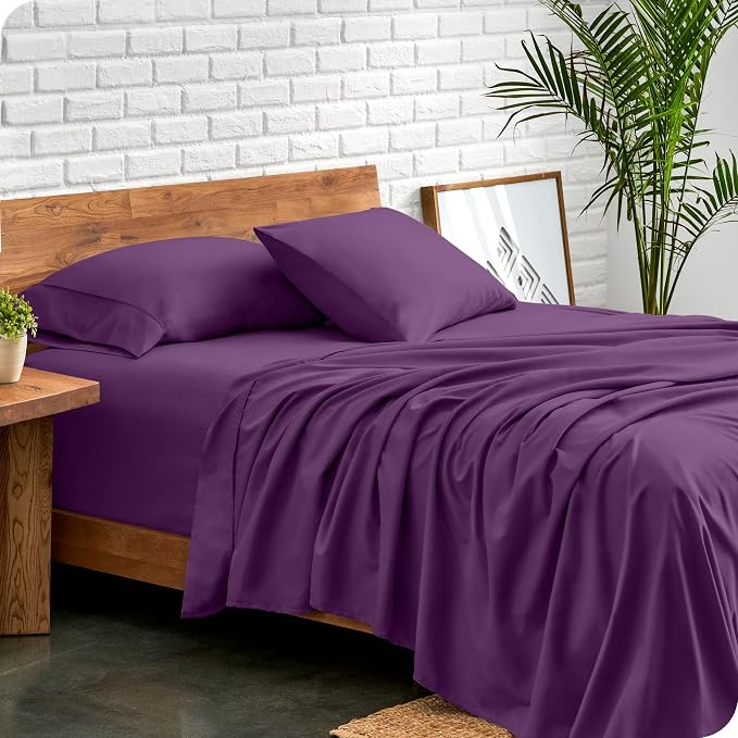 Bare Home Split Head Flex King Sheet Set - Image 3