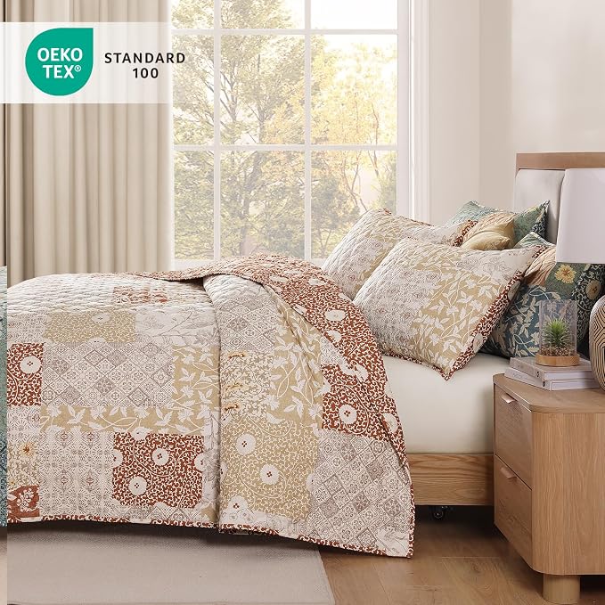 CASAAGUSTO King Size Quilt Set - Image 7