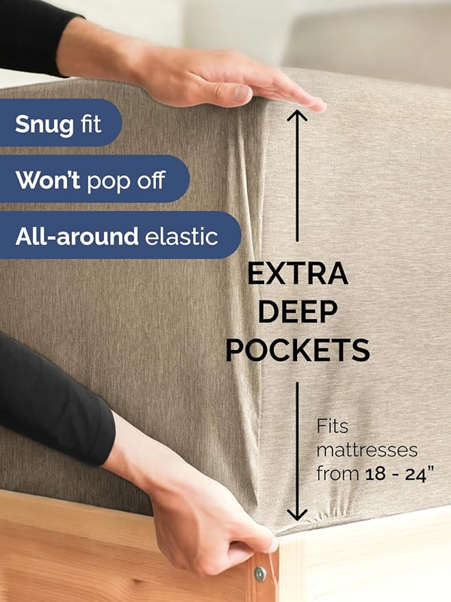 Extra Deep King Sheet Set - Image 3