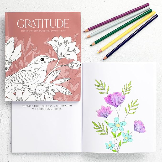 Beautiful Adult Coloring Book Set of 2 - Image 6