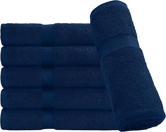 HERCULEAN Premium Bath Towels 24 x 48 Pack of 6 | Quick Dry and Highly - Image 5