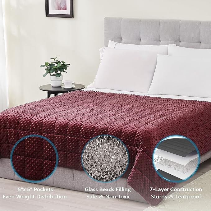 L'AGRATY Weighted Blanket - Image 4