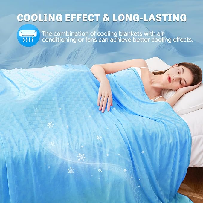 AmyHomie Cooling Summer Blanket - Image 3