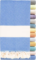 Turkish Beach Towel Oversized Clearance XL 40x71- Sand Free by RaySilver