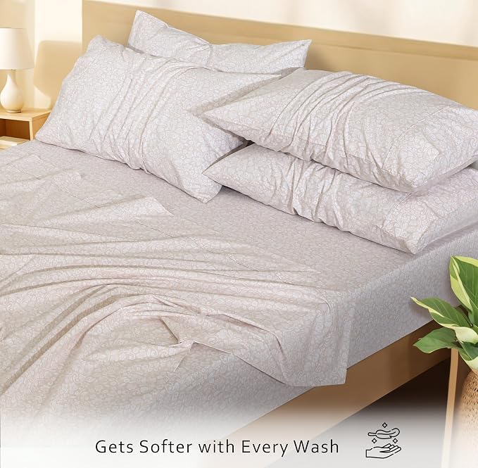 RUVANTI 6 Pcs Cotton Sheets - Image 3