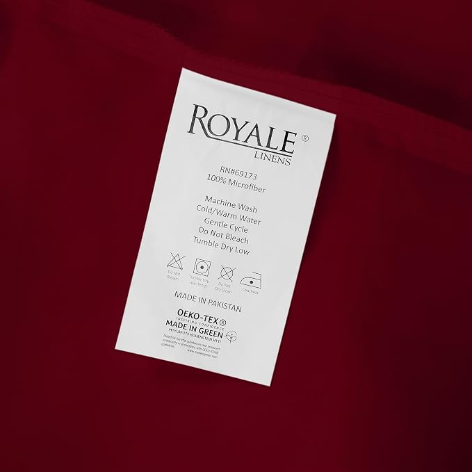 Royale Linens Twin Flat Sheet - Image 9