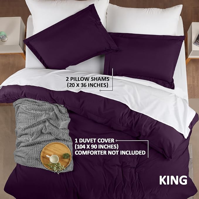 Utopia Bedding Duvet Cover King Size - Image 2