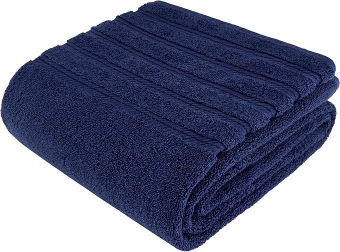 American Soft Linen 35x70 Jumbo Large Bath Towel, 600 GSM 100% Cotton Turkish - Image 6