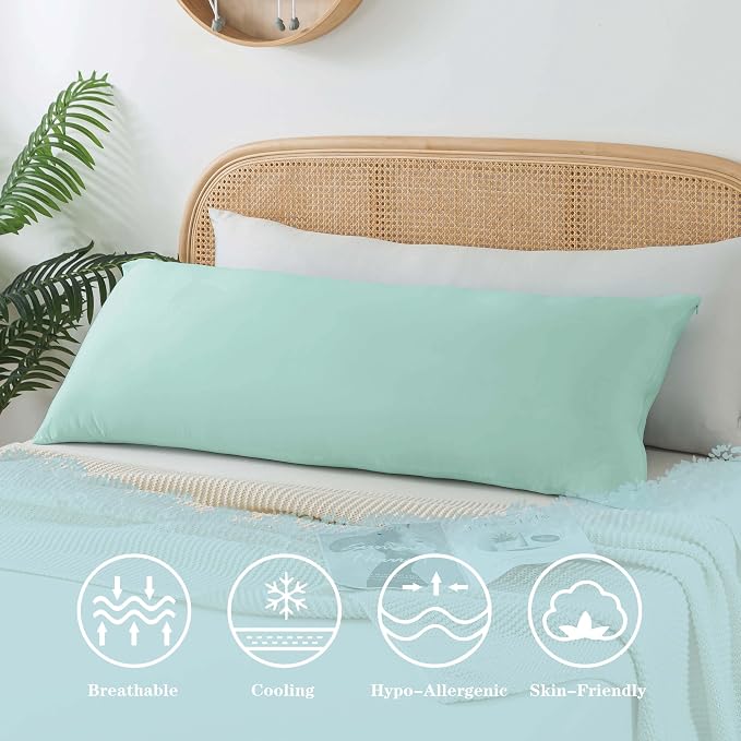 WhatsBedding Memory Foam Body Pillow - Image 6
