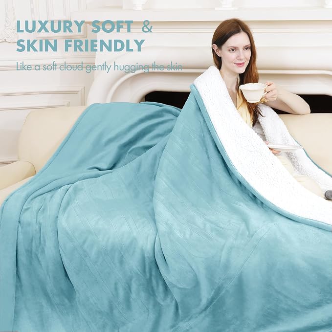 Electric Blanket Twin 62" x 84" - Image 4