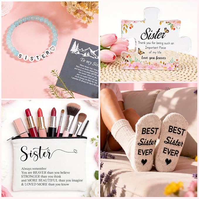 Mothers Day Birthday Gifts for Sister, Sister Mothers Day Birthday Gifts from - Image 6