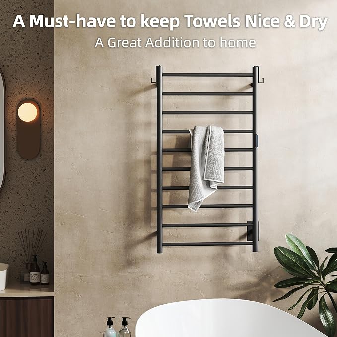 P&Dlusir Towel Warmer, Heated Towel Rack - Image 4