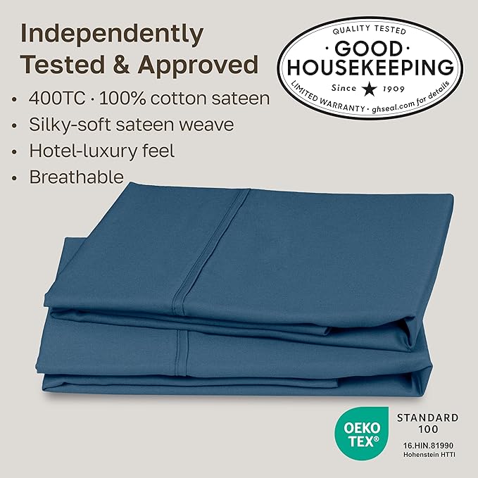 California Design Den King Size Pillowcase Set - Image 2