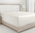 California Design Den Fitted Sheet Twin Cotton, Soft 400 Thread Count 100% by CaliforniaDesignDen