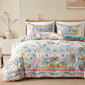 Cupocupa Duvet Cover Full Size Set Boho Floral Pattern Full Christmas Duvet by CupocupaHomeCollection
